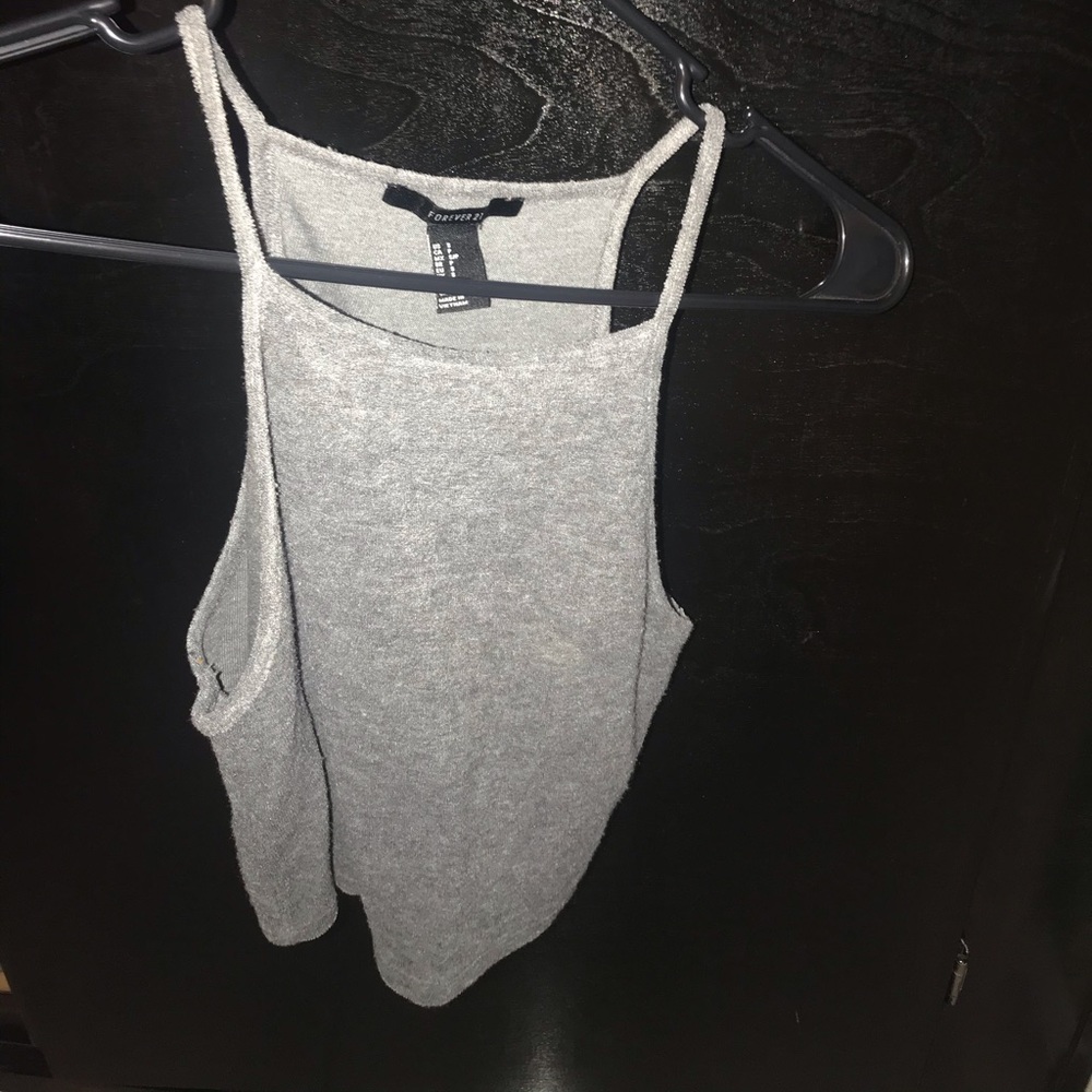 Forever 21 , gray tang top🖤